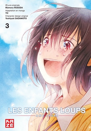 Les enfants loups - Ame & Yuki, tome 3