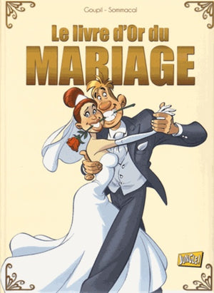 Le livre d'or du mariage