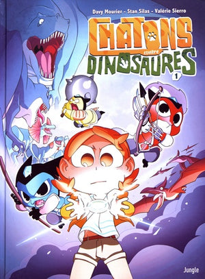 Chatons contre Dinosaures - tome 1