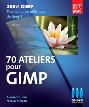 70 ateliers pour Gimp