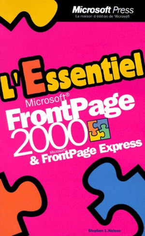 Microsoft FrontPage 2000 et Microsoft FrontPage Express