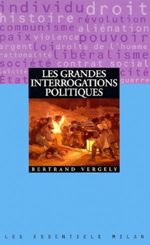 Les grandes interrogations politiques