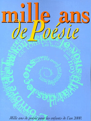 Mille ans de poésie