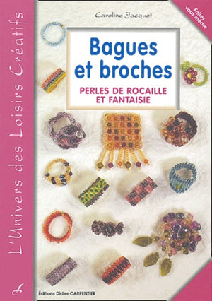 Bagues et broches