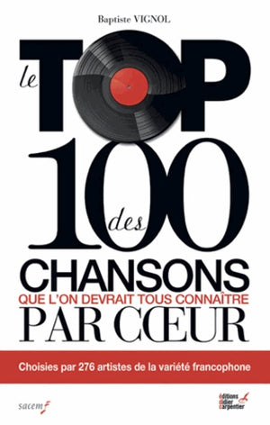 Le Top 100 chansons que l'on devrait tous connaître par coeur