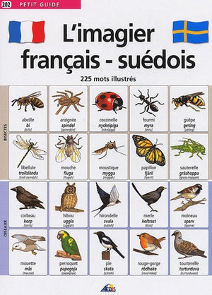 L'imagier français-suédois : 255 Mots illustrés