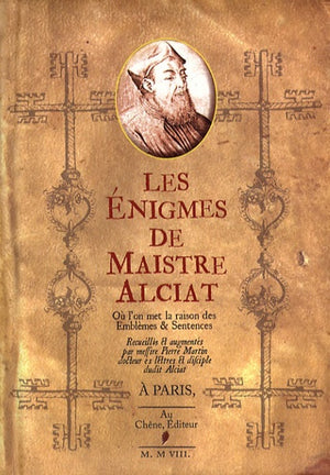 Les énigmes de maître Alciat