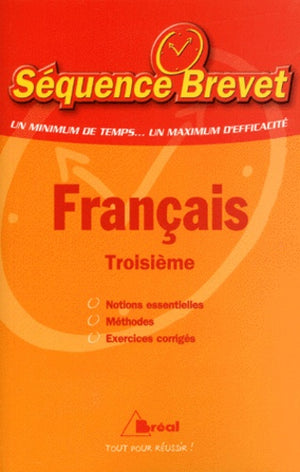 Français Troisième