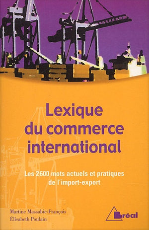 Lexique du commerce international