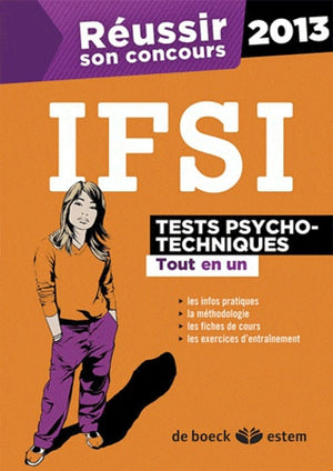 Réussir son concours Paramédical - 1200 tests psychotechniques