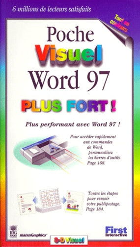 Poche Visuel Word 97 plus fort !