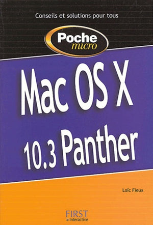 Mac OS X 10.3 Panther