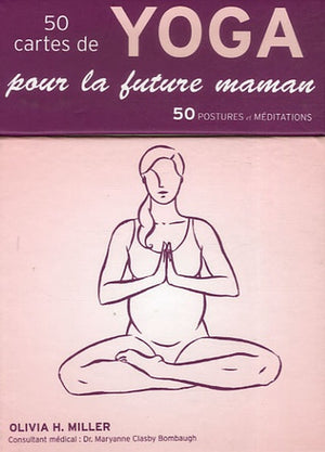 50 cartes de yoga pour la future maman