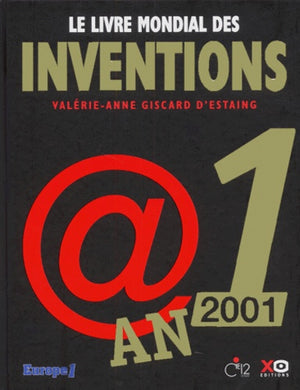 Livre mondial des inventions 2001