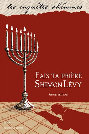 Fais ta prière, Shimon Levy