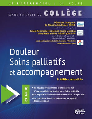 Douleur soins palliatifs et accompagnement