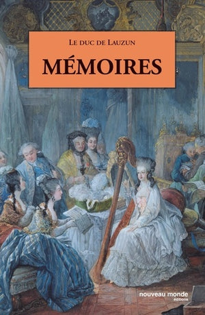 Mémoires (du duc de Lauzun)