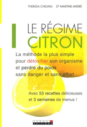 Le régime citron