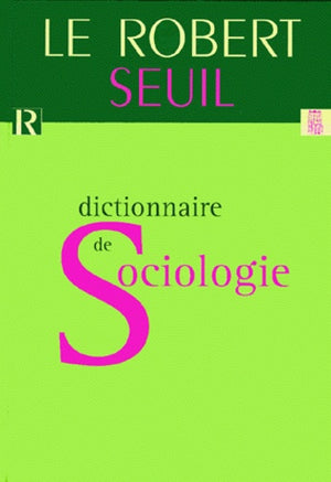 Dictionnaire de sociologie