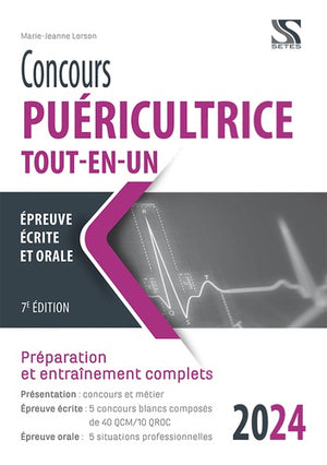 Concours Puericultrice 2024