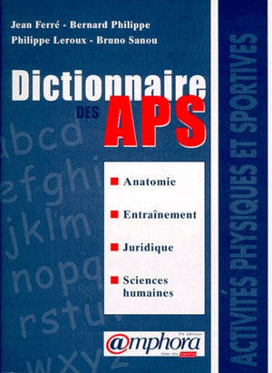 Dictionnaire des APS