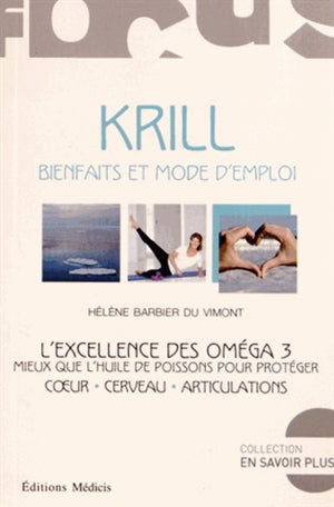 Krill - bienfaits et mode d'emploi