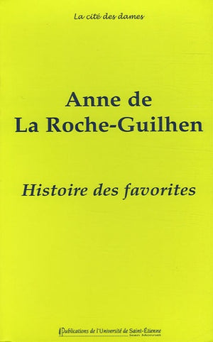 Histoire des favorites