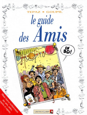 Le Guide des amis en BD