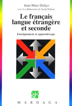 Français langue étrangère et seconde