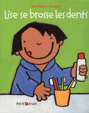 Lise se brosse les dents