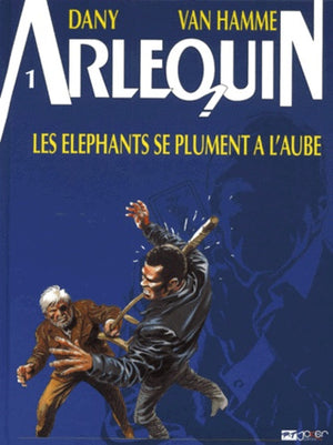 Les Eléphants se plument à l'aube