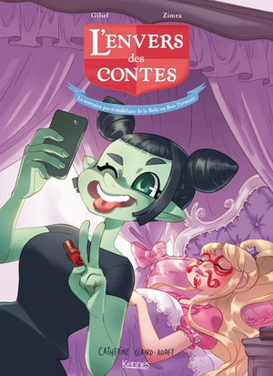 L'envers des contes BD T03: La Marraine pas si maléfique de la Belle au Bois Dormant