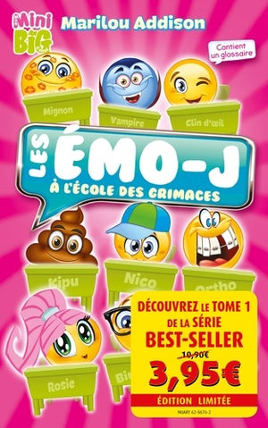 Les Émo-j à l'école des grimaces