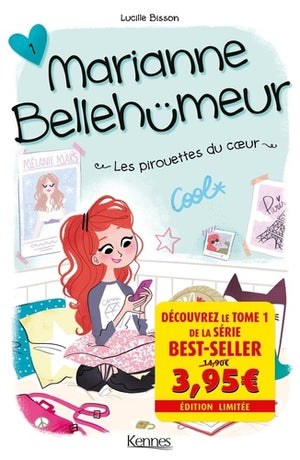 Marianne Bellehumeur T01 - offre découverte: Les Pirouettes du coeur