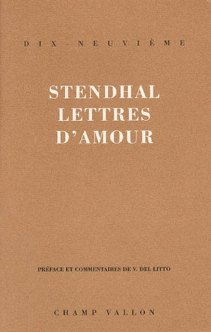 Lettres d'amour