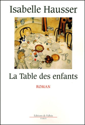 La table des enfants