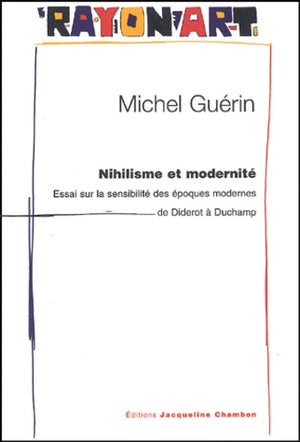 Nihilisme et modernité