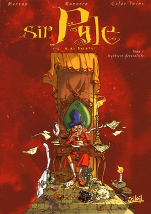 Sir Pyle, tome 1 : Mythecin généraliste