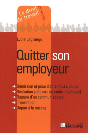 Quitter son employeur