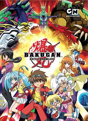 Retrouve-les tous ! Bakugan, battle brawlers