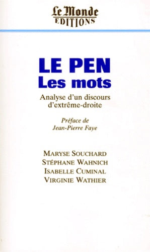 Le Pen Les Mots