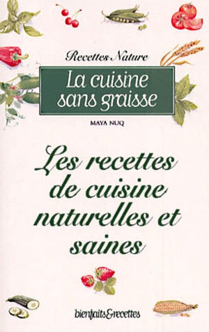 La cuisine sans graisse