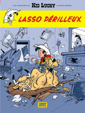 Les aventures de Kid Lucky - Lasso périlleux