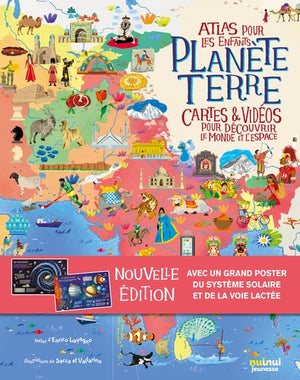 Planète Terre - Atlas pour les enfants