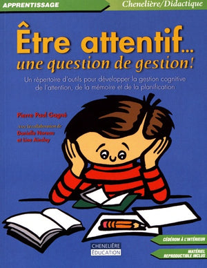 Etre attentif... une question de gestion !