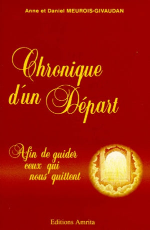 Chronique d'un départ