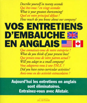 Vos entretiens d'embauche en anglais