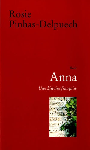 Anna : Une histoire française