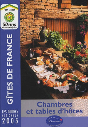 Chambres et tables d'hôtes 2005