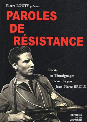 Paroles de résistance